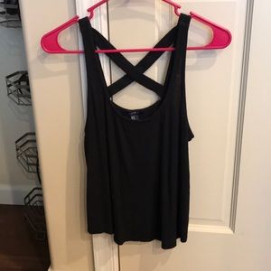 Forever 21 criss cross tank top NEVER WORN!!